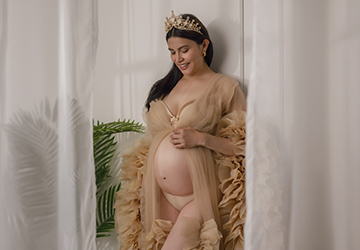 Accesorios y vestidos de embarazo